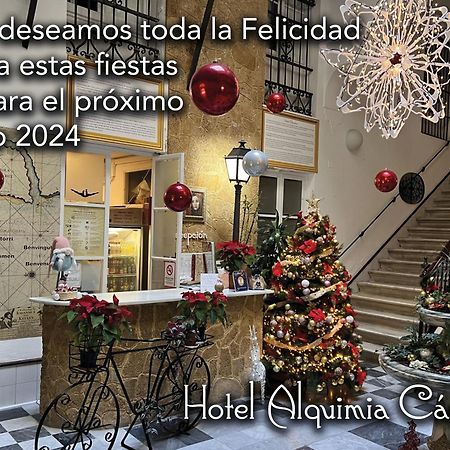 Hotel Alquimia Cádiz Exteriör bild
